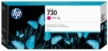 Kartrixh boje HP 730 300 ml magenta P2V69A