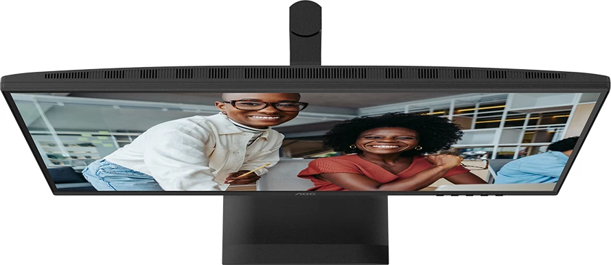 Monitor AOC Q27E4U 27" QHD IPS 120Hz HDR me Adaptive Sync, USB hub, Altoparlantë, i zi