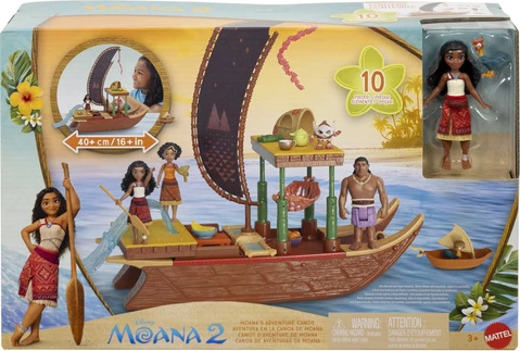 Disney Moana 2 – Varka Aventuriere
