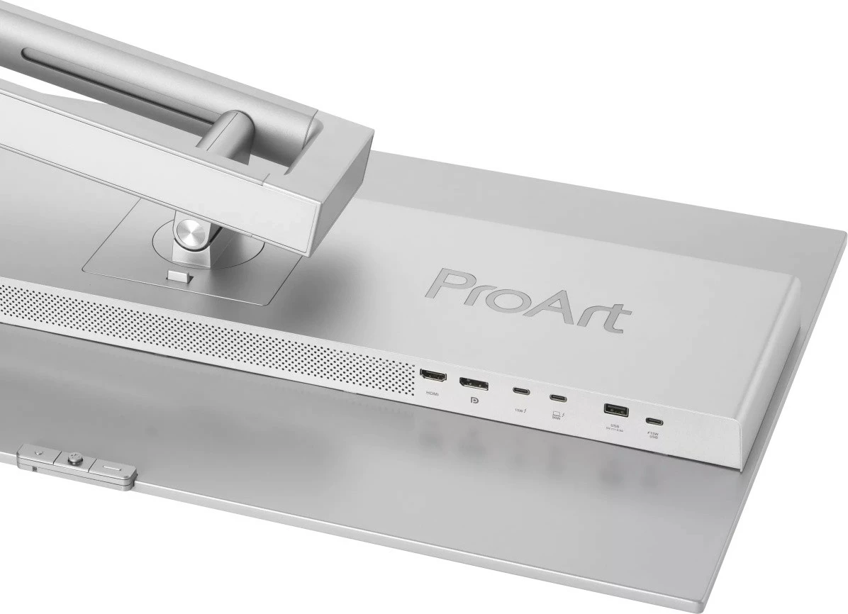 Monitor Asus ProArt PA32UCDMR-K 31.5\" 4K UHD 240Hz QD-OLED HDMI USB-C Thunderbolt 4, zi/argjend