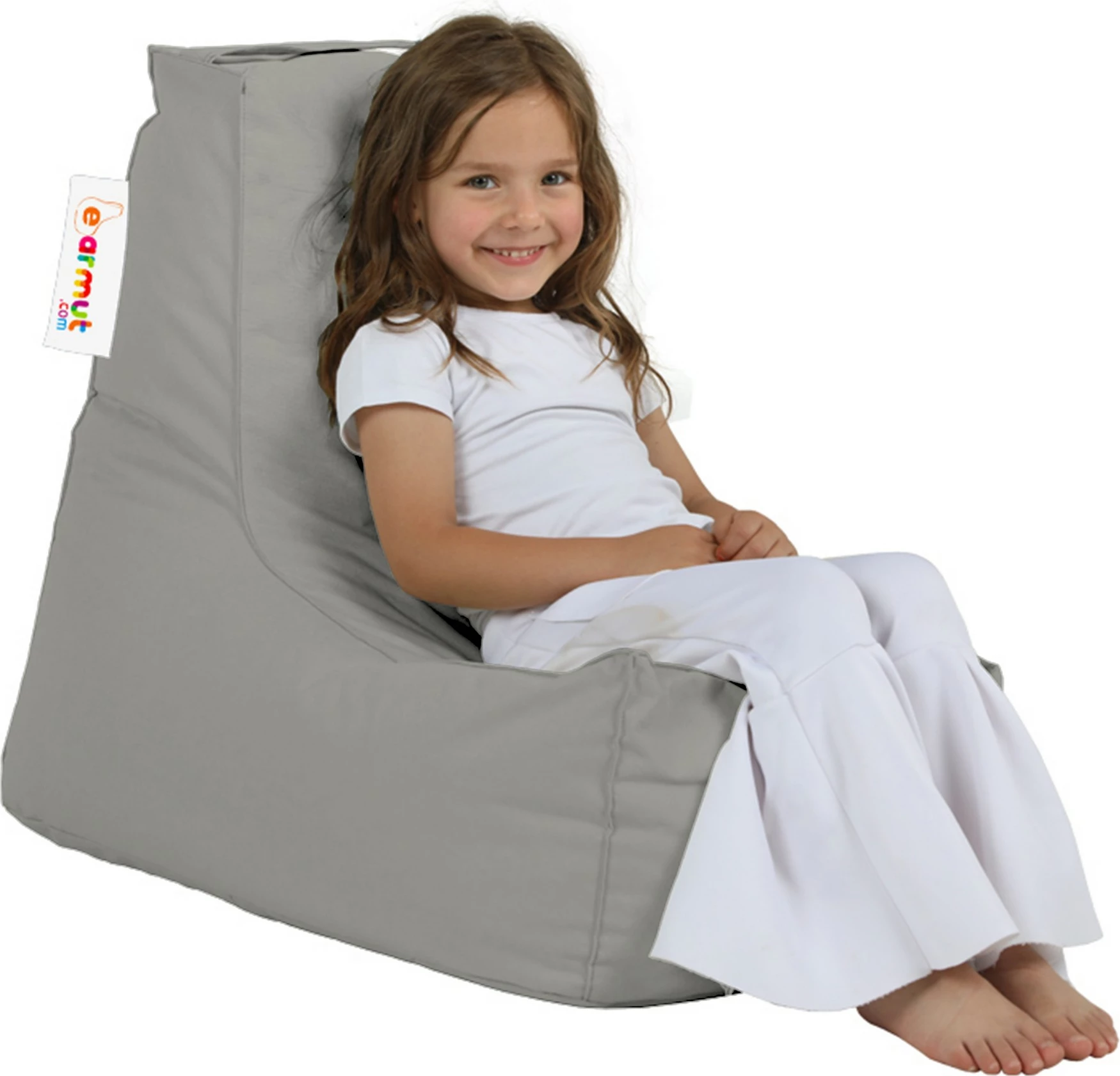 Qese ulëse për fëmijë për kopsht, ngjyrë fume, Bingo Kids