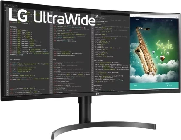Monitor LG 35WN75CP-B, 35", Ultra Wide, i zi