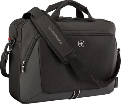 Çantë laptopi Wenger XE Brief 16, 16 inç, xhep për tablet, e zezë