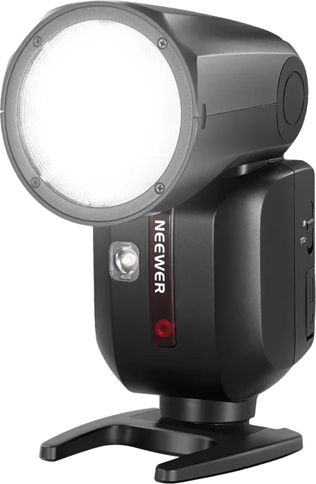 Blic speedlite Neewer Z2-N TTL me kokë rrethore për Nikon, i zi, set