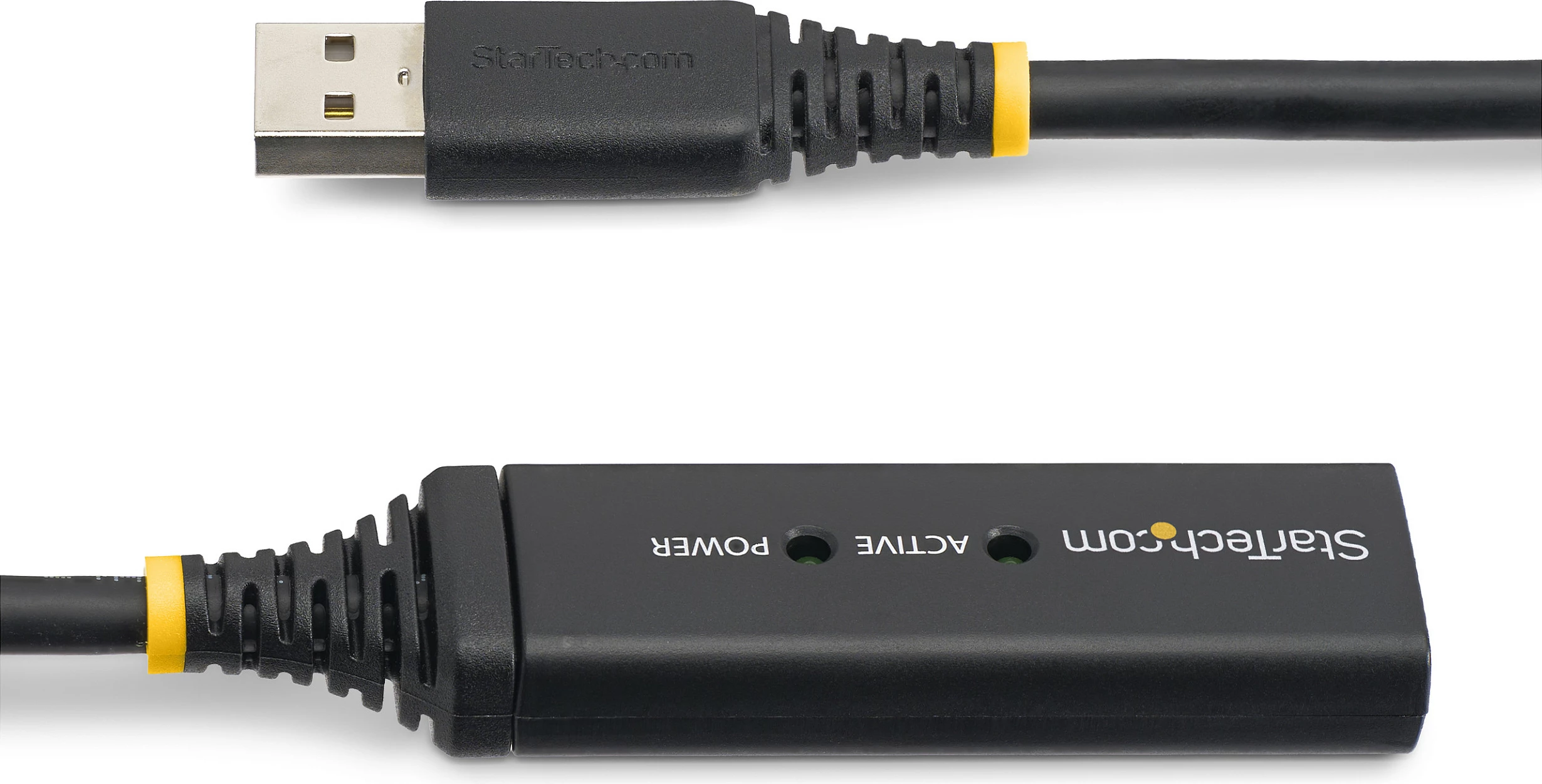 Kabllo zgjatëse aktive USB 2.0 StarTech USB2AAEXT5M, 5m, USB-A M/F, 480Mbps, e zezë