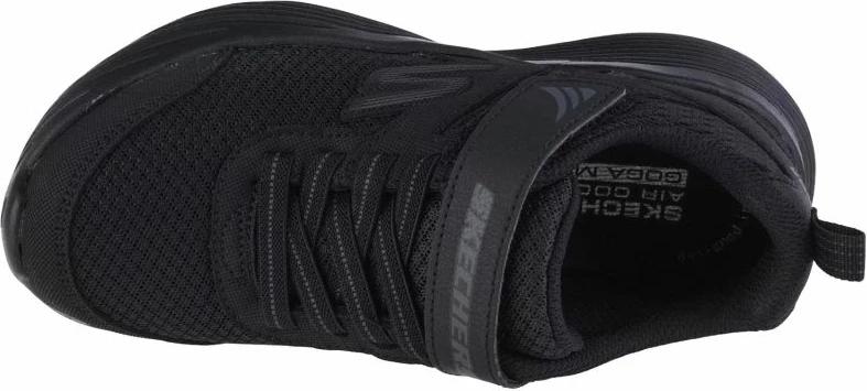 Atlete për fëmijë Skechers, të zeza