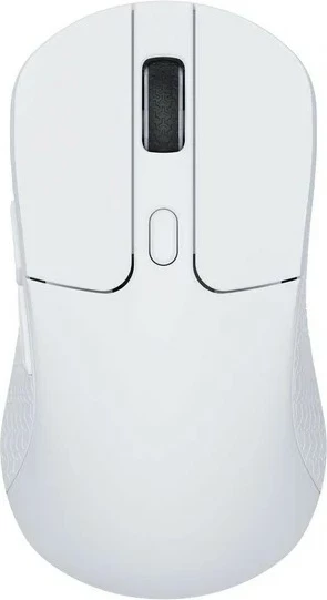 Maus Keychron M3, PixArt 3395, RGB, wireless/wired, i bardhë