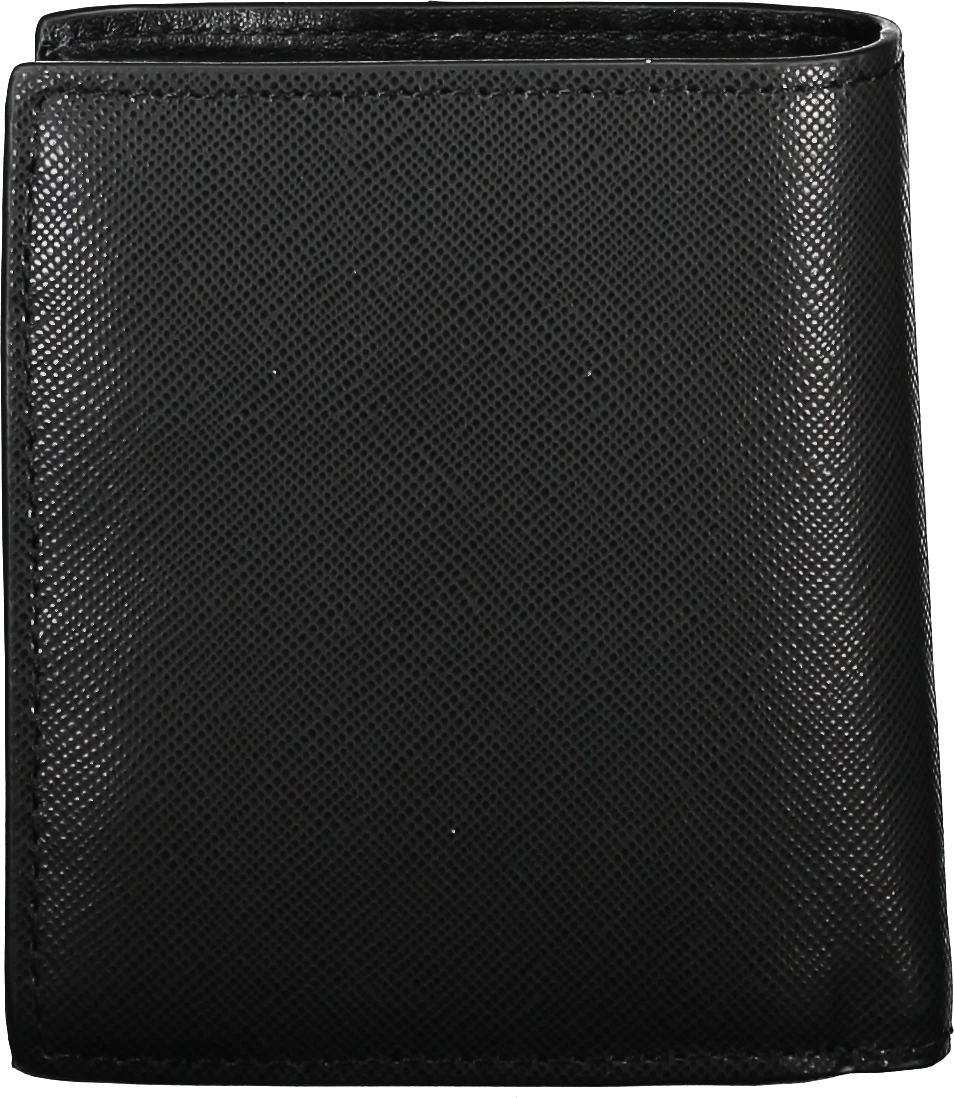 Portofol për meshkuj TOMMY HILFIGER, i zi