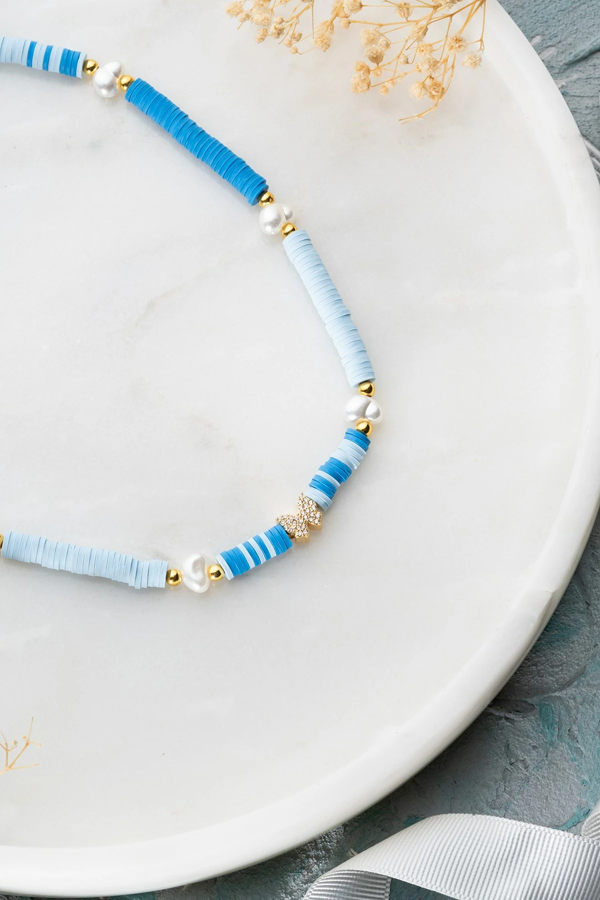 Qafore me varëse fluture dhe gur, shumëngjyrëshe, Jumeon KL-0864