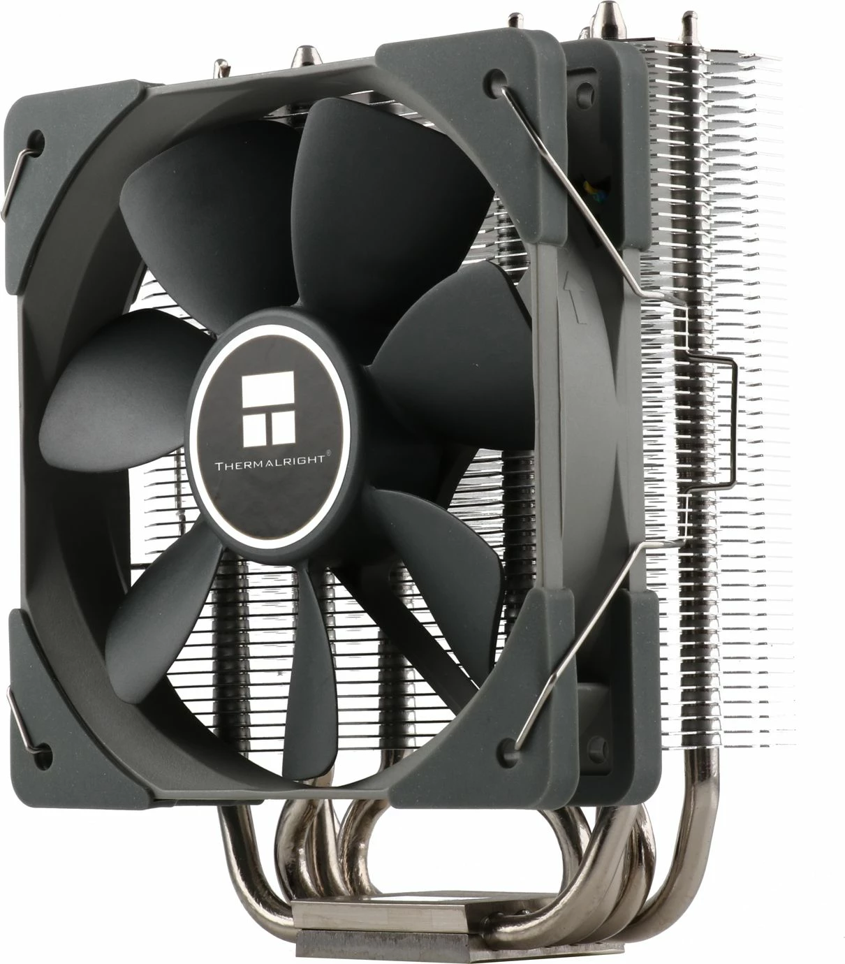Ftohës CPU Thermalright TA120 120mm, 5 heatpipe, bazë bakri, gri