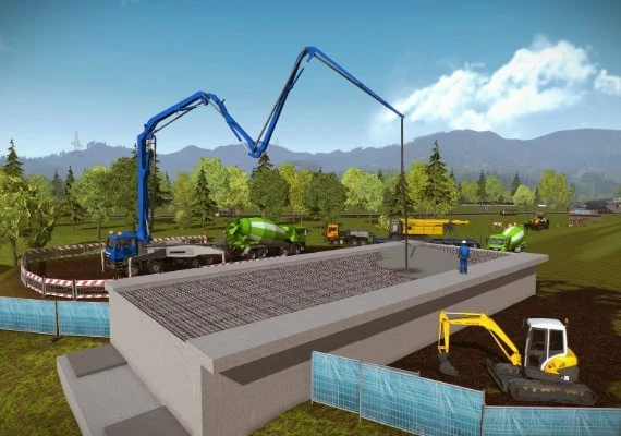 Construction Simulator 2015: Liebherr LTM 1300 6.2 DLC Global