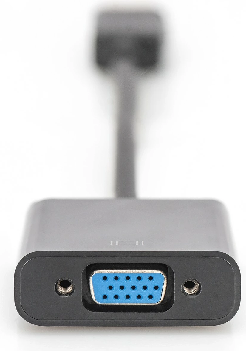 Adapter DisplayPort VGA Digitus, 0.15 m, i zi