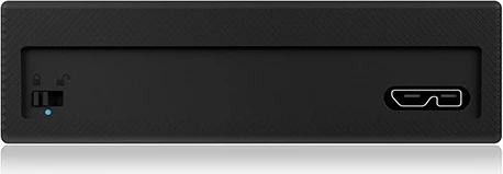 Kasë eksternale ICY BOX IB-256WP, 2.5", USB 3.2, alumini, e zezë