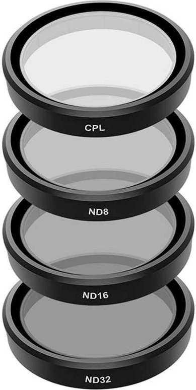 Set filtrash Telesin OA-FLT-005 për DJI Osmo Action 3/4/5, CPL/ND8/ND16/ND32
