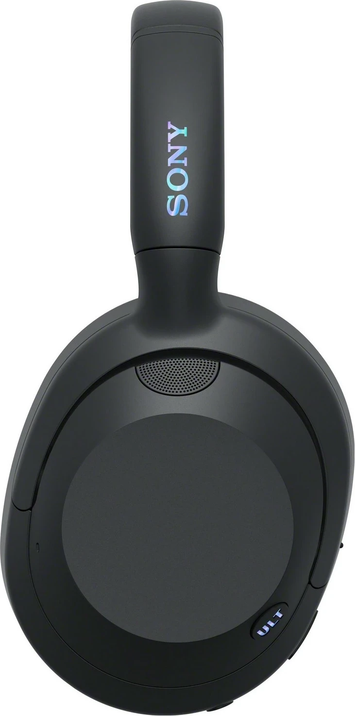 Kufje Sony ULT Wear, me anulim zhurme aktiv, ngjyrë e zezë