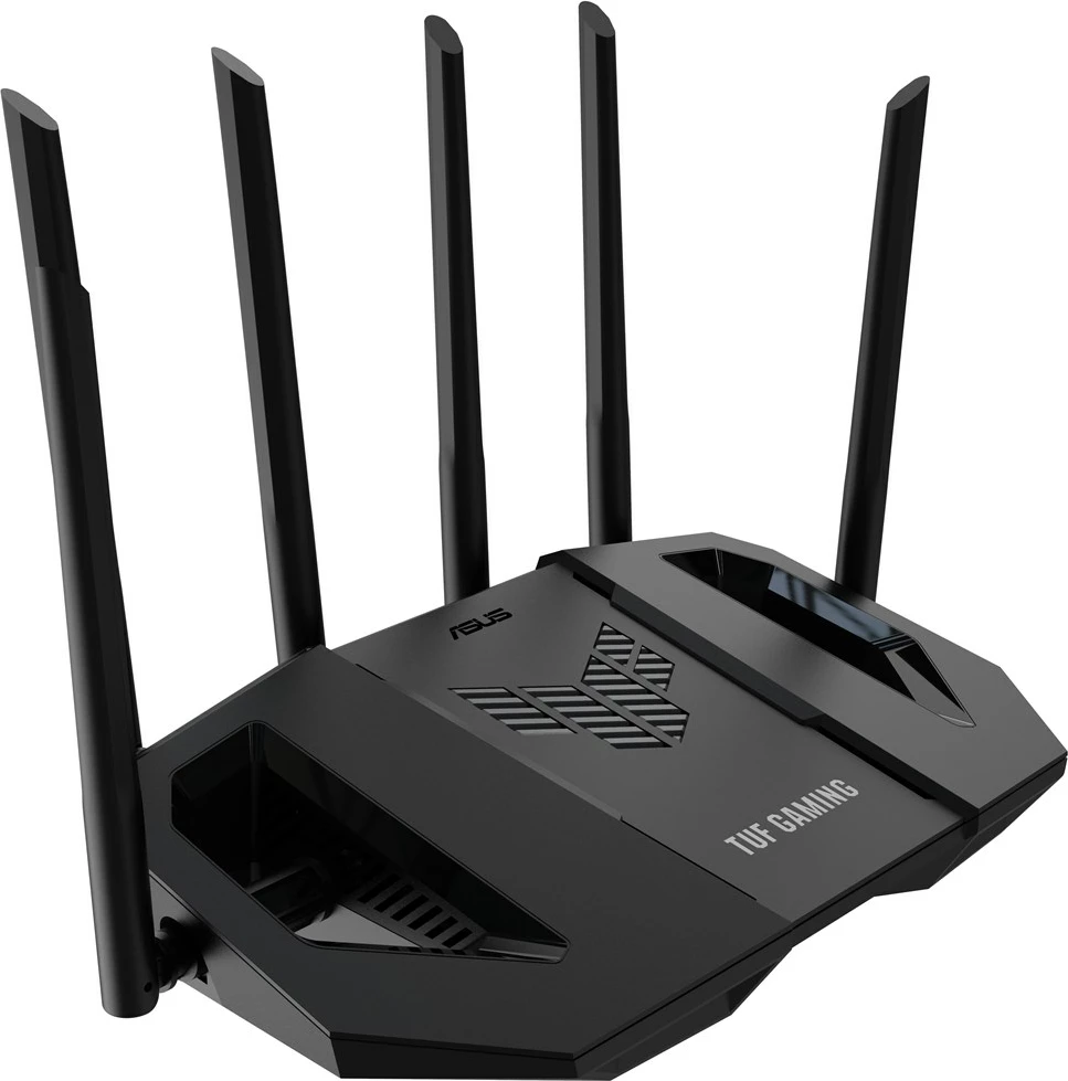 Kasë router ASUS TUF Gaming BE6500, wireless, Dual-band, 2.5 Gigabit Ethernet, E zezë