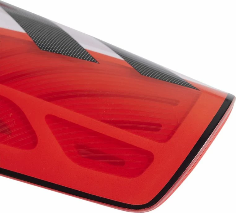 Mbrojtëse kërcinjsh adidas, të kuqe