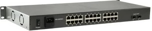 Switch LevelOne 26-Port FGP-2602, 24 PoE, 2 Gigabit SFP, 380W