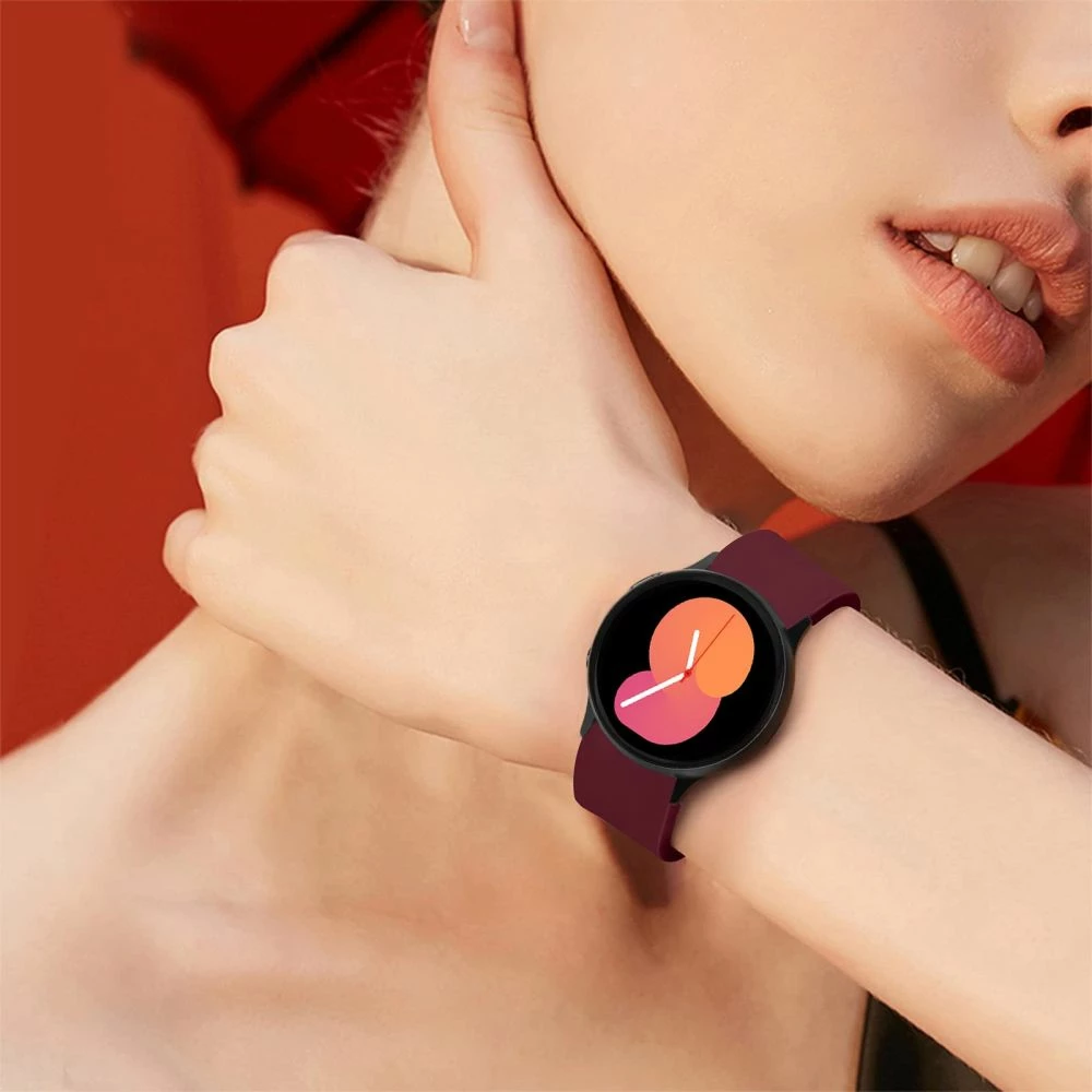 Rrip për smartwatch Tech-Protect IconBand për Samsung Galaxy Watch 4/5/5 Pro/6/7/FE, i zi