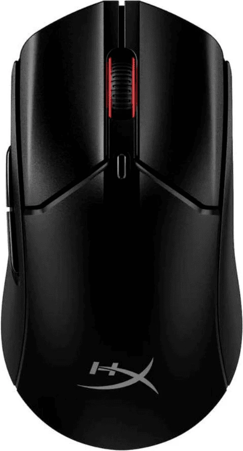 Maus, HyperX, Pulsefire Haste 2 6N0B0AA, gaming, e zezë