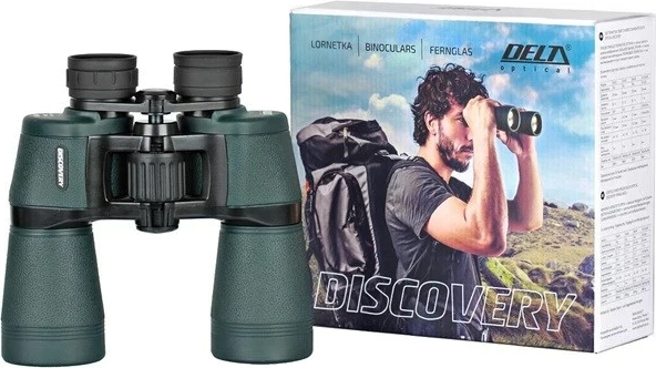 Dylbi DELTA Optical Discovery DO.DO-1201, 10x50, e gjelbër/zezë