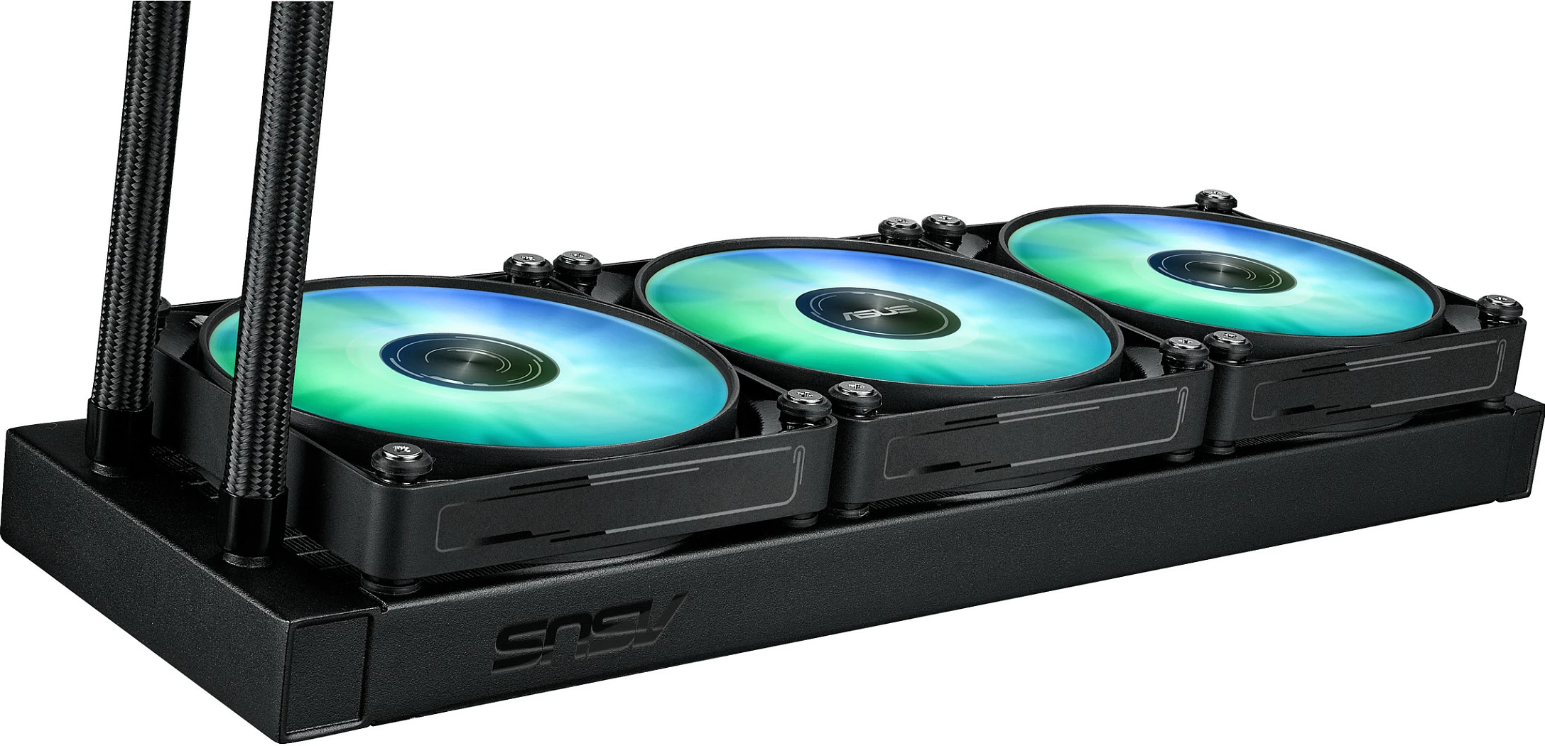 Ftohës uji AIO për CPU ASUS MAX GAMING LC 360 ARGB LCD, 360mm, 3x120mm, i zi