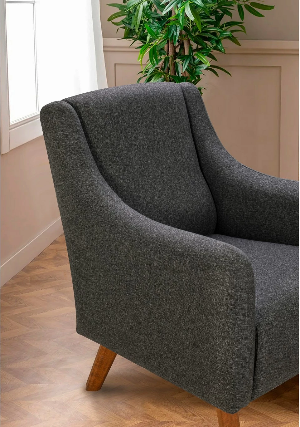 Set divan-krevat Atelier del Sofa, Hera, antracit