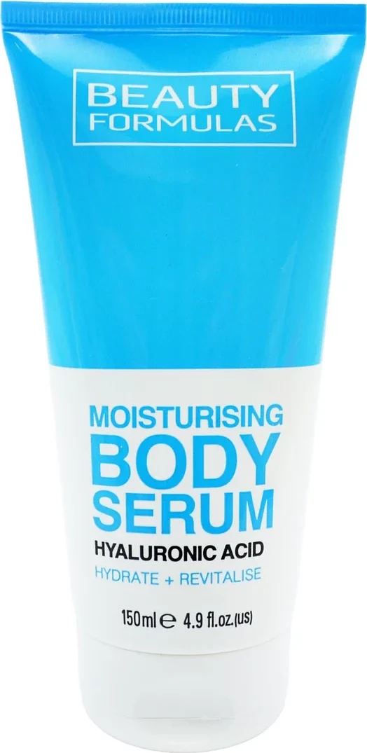 Beauty Formulas HYALURONIC ACID MOISTURISING BODY 