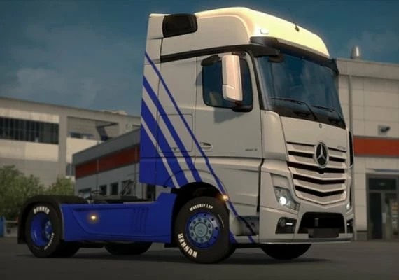 Euro Truck Simulator 2 - Wheel Tuning Pack DLC Global