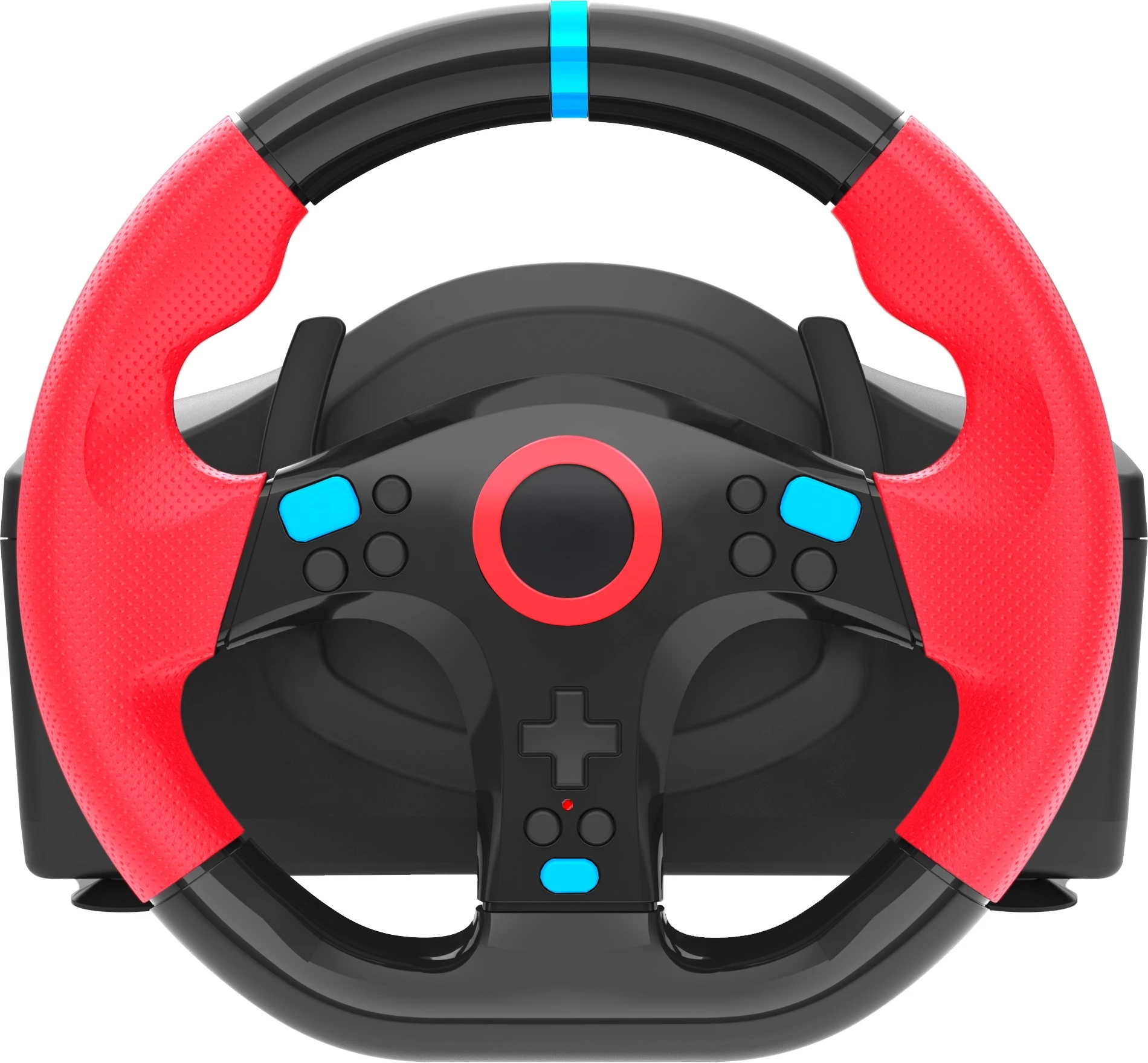 Timon garash Spawn Momentum Plus, 270°, USB-A, me pedale & shifter, kompatibil PC/PS3/PS4/Xbox/Switch, kuqe/zi