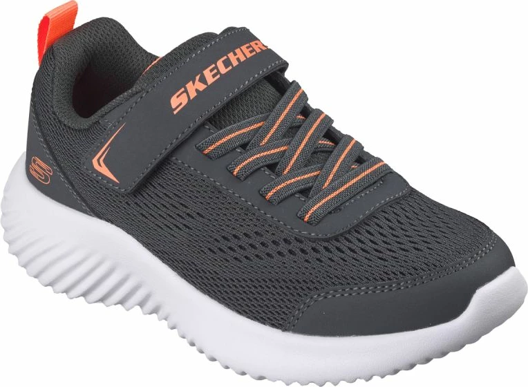Atlete fëmijësh Skechers Bounder Quantarun 403905L, gri