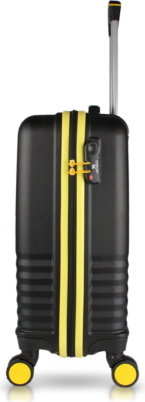 Valixhe udhëtimi Zoozie Bags, e zezë, 8487