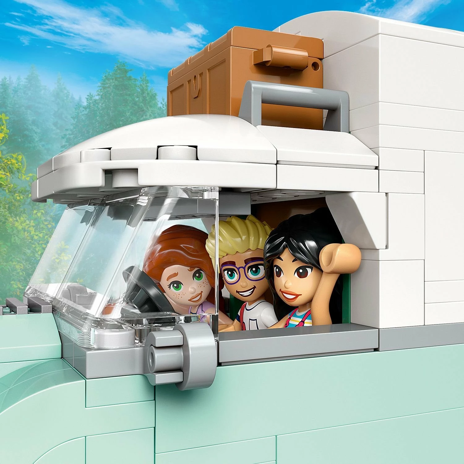 Set LEGO Friends 42663 Adventure in the Friends Camper, 778 copë