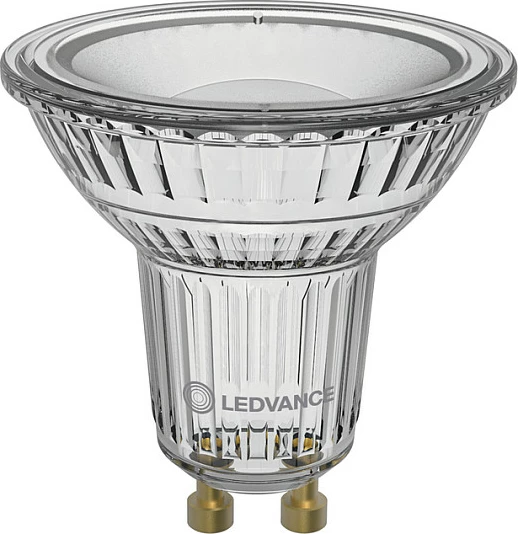 Llambë LED OSRAM PAR16 GU10, 6.9W (51W ekuiv.), 650 lm, dimmable, 2700K, e bardhë e ngrohtë