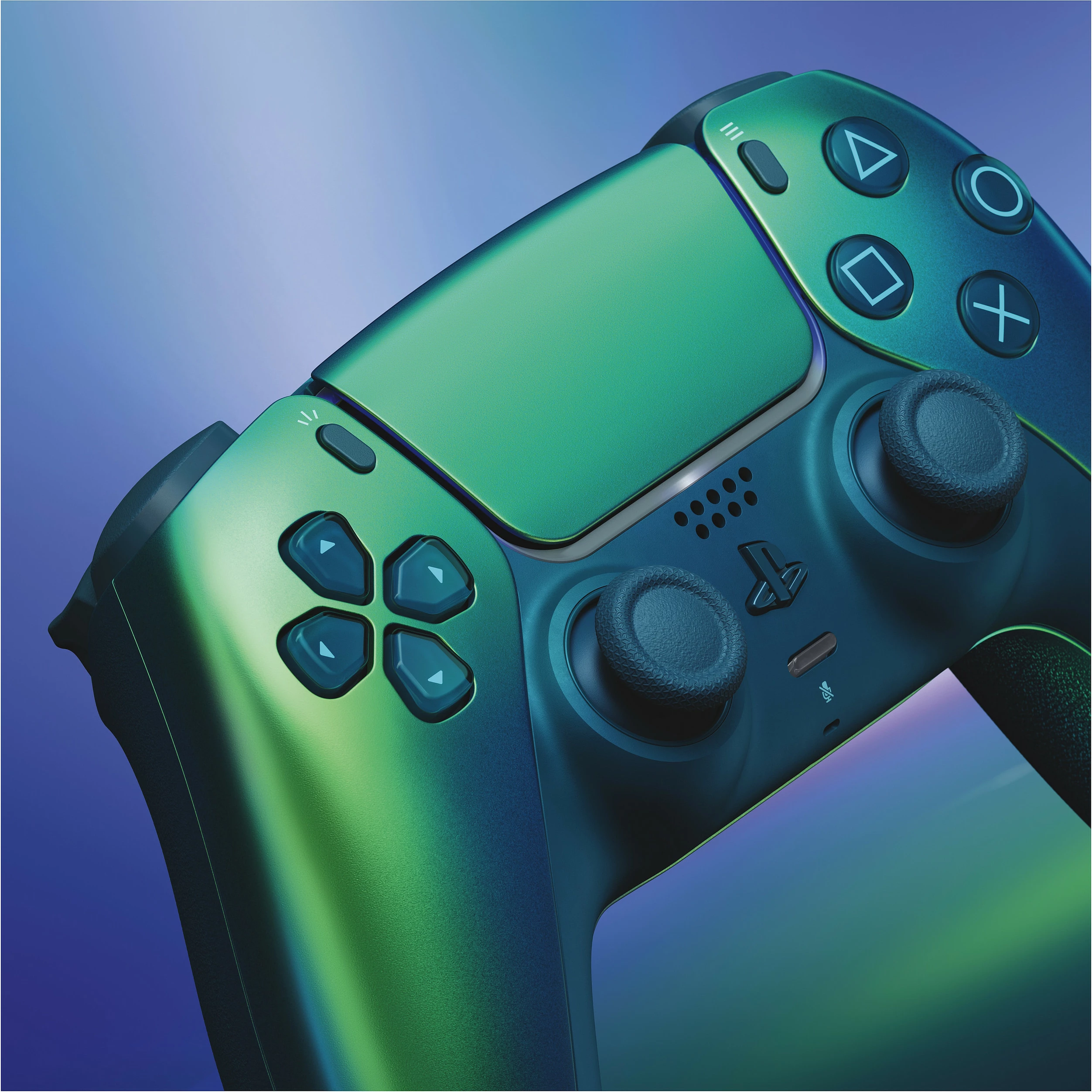 Gamepad Sony DualSense v3 PS719023838, Bluetooth, Chroma Teal