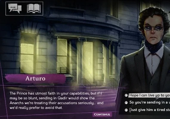 Vampire: The Masquerade - Shadows of New York EN Global
