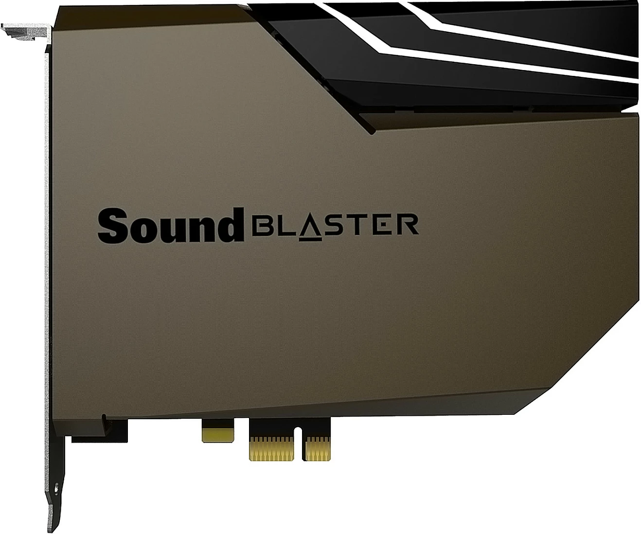 Kartë zëri Creative Labs Sound Blaster EA-7, 32-bit, PCIe, me modul kontrolli, e zezë