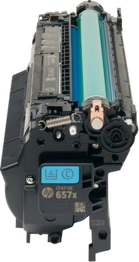 Toner HP 657X CF471X rendiment i lartë për LaserJet Enterprise MFP M681/M682, Cyan
