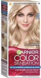 Ngjyrë për flokë Garnier Color Sensation 60 ml , 111