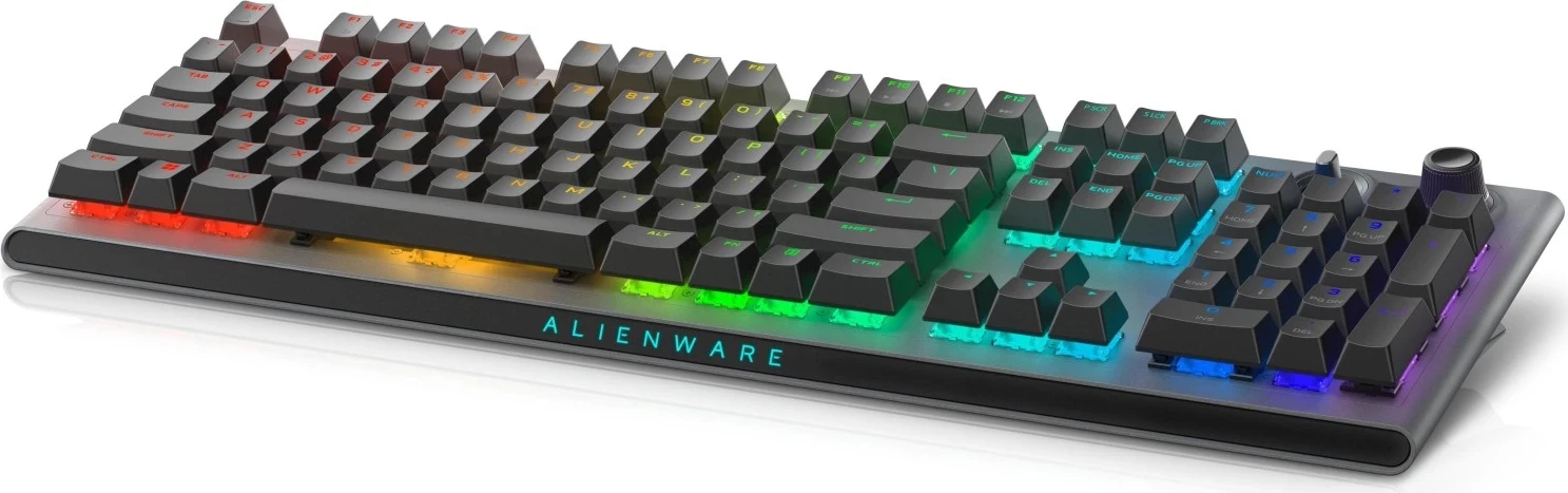 Tastierë Dell Alienware AW920K, me dritat RGB dhe pa kabllo