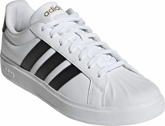 Atlete për meshkuj adidas Streettalk JP8275, të bardha [Madhësia: 39 1/3]