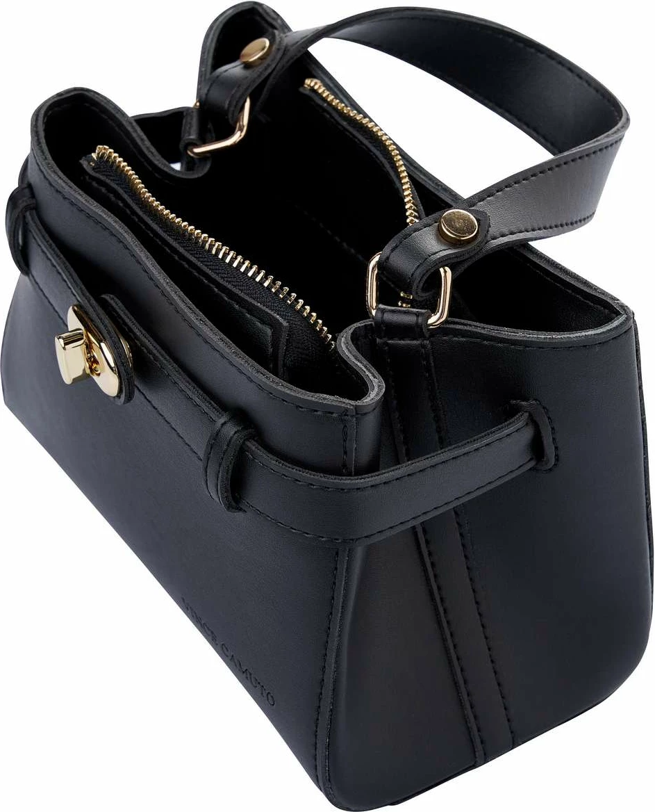 Çantë dore Vince Camuto Lecce, e zezë