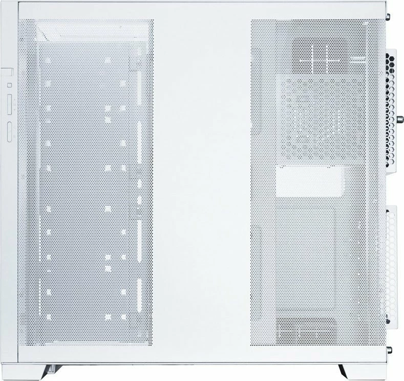 Kasë Lian Li O11 Dynamic EVO RGB O11DERGBW Midi Tower ATX/e-ATX, e bardhë