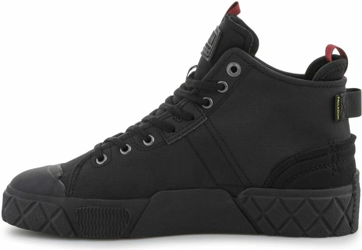 Çizme lifestyle Palladium Ace City Shel Chukka 79131-008, të zeza