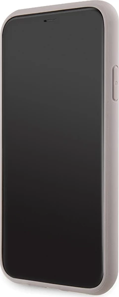 Mbështjellës Guess GUHMN61PSAHMCP për iPhone 11/XR, Saffiano MagSafe, Rozë