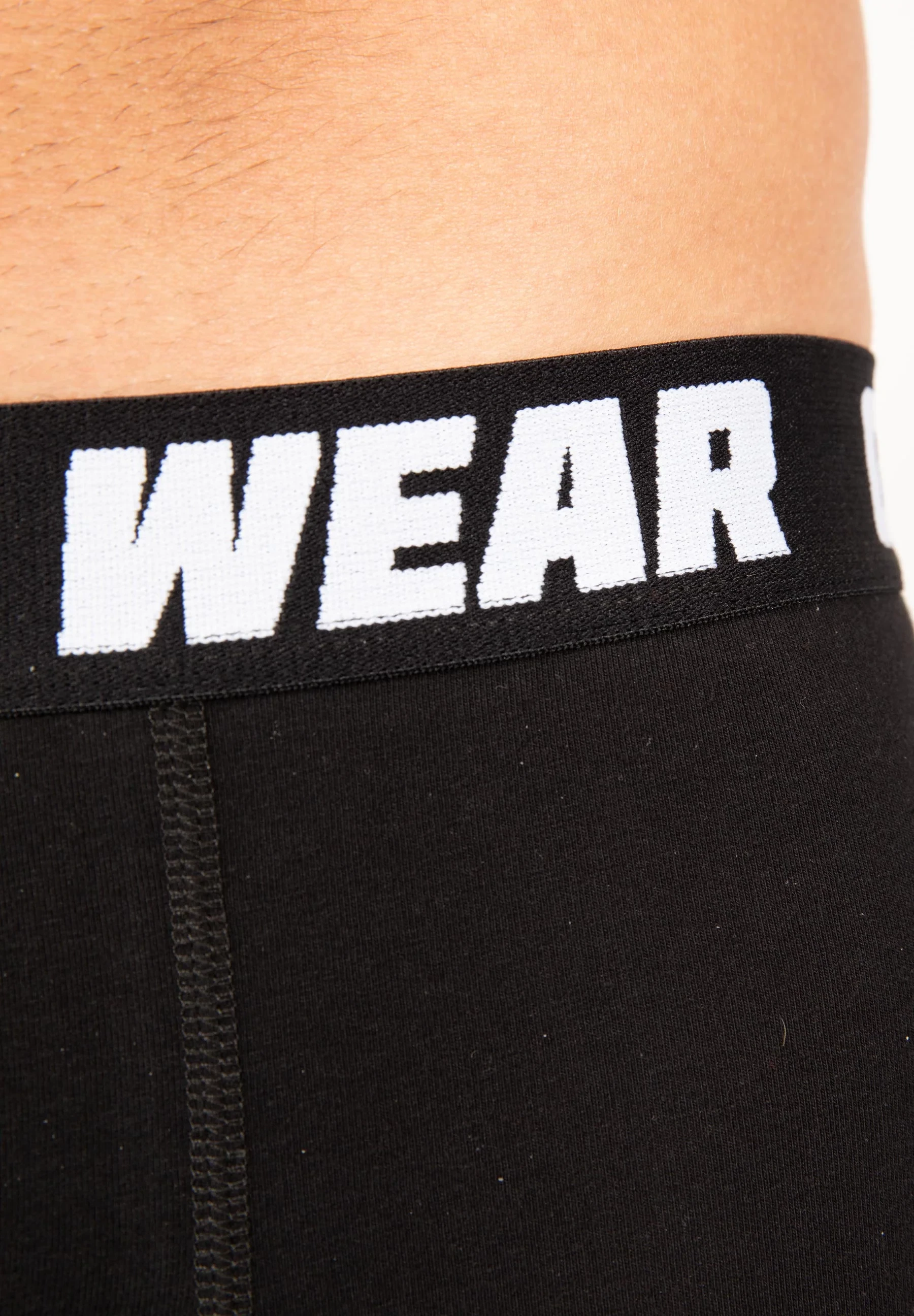 Gorilla Wear Boxershorts 3-Pack - Black [Madhësia: 3XL]