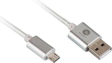 Lidhje mikro USB GoGEN MicroUSB connection cable 1m, braided