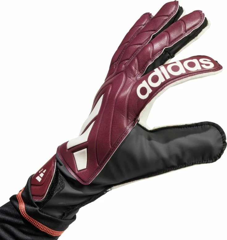 Doreza portieri për meshkuj adidas, të kuqe [Madhësia: 9]