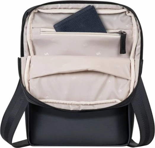 çantë për tablet RivaCase Cardiff 8511, 11\", me rrip krahu, e zezë