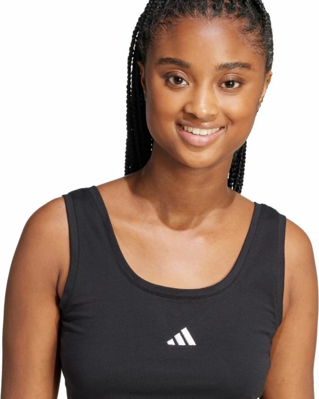 Maicë për femra adidas, e zezë [Madhësia: XS]